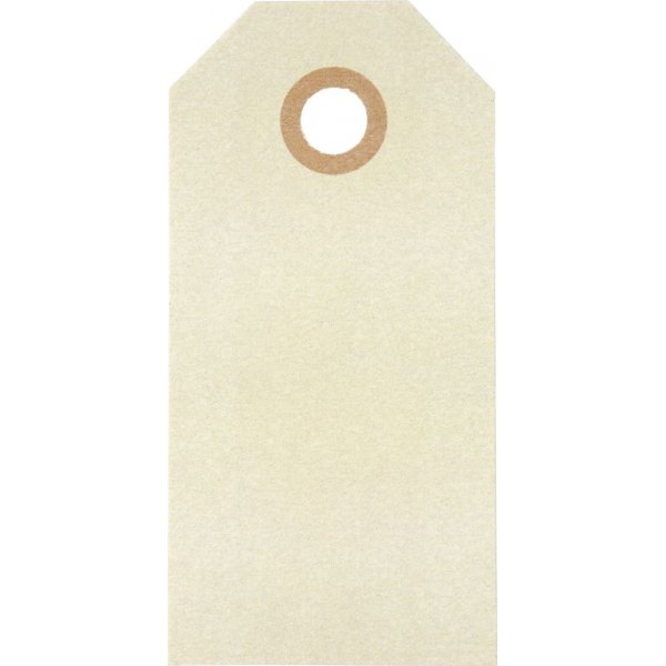Manilastiften - crme - 4 x 8 cm - 1000 st