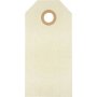 Manilastiften - crme - 4 x 8 cm - 1000 st