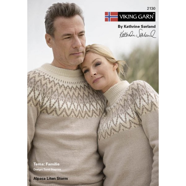 Patrooncatalogus Viking Family (2130) - Alpaca Little Storm