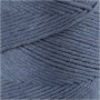 Macramgaren - blauw - 2 mm - 198 m