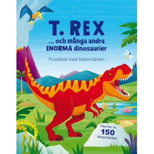 T. rex... en vele andere grote dinosaurussen: puzzelboek met T. rex... en vele andere grote dinosaurussen: puzzelboek met