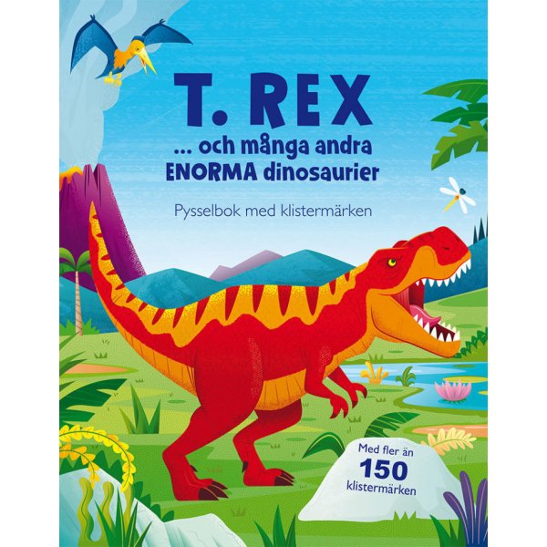T. rex... en vele andere grote dinosaurussen: puzzelboek met