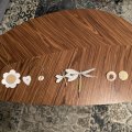 Klant imago Houten knopen 100 stuks 50 mm
