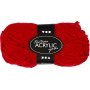 Fantasia Acrylgaren - rood - 50 gr