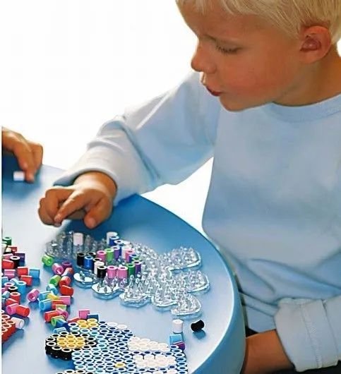 Pareltegels - Helder - Vierkant, in elkaar te zetten - 15x15 cm - 1 st