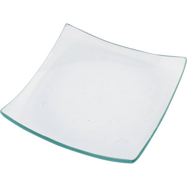 Glazen schaal - 11,5 x 11,5 cm - 12 st