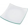 Glazen schaal - 11,5 x 11,5 cm - 12 st
