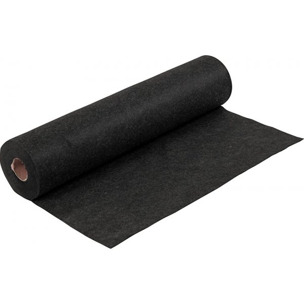 Hobbyvilt - zwart - Gemleerd - 5 m