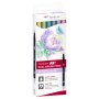 Tombow ABT Dual Brush Pen Pastel 6-pack Tombow ABT Dual Brush Pen Pastel 6-pack