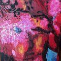 Klant imago Acrylverf Sennelier Abstract 120ml - Diep Magenta (671)