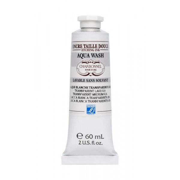 Dikke transparante medium Aqua Wash Charbonnel-inkt. Middelmatig - 60 ml