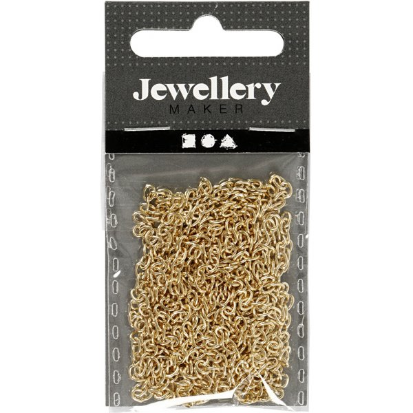 Ketting - verguld - 2 meter