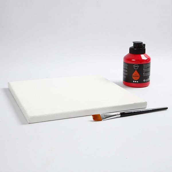 ArtistLine Canvas - wit - 30x30 cm - 10 st ArtistLine Canvas - wit - 30x30 cm - 10 st