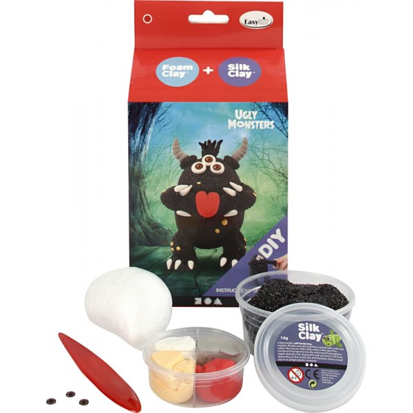 Funny Friend startset - zwart - monster