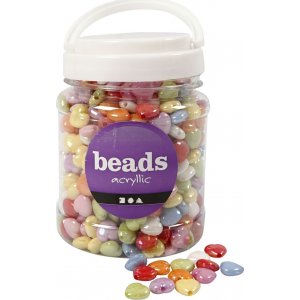 Hartmix - gemengde kleuren - 700 ml Hartmix - gemengde kleuren - 700 ml