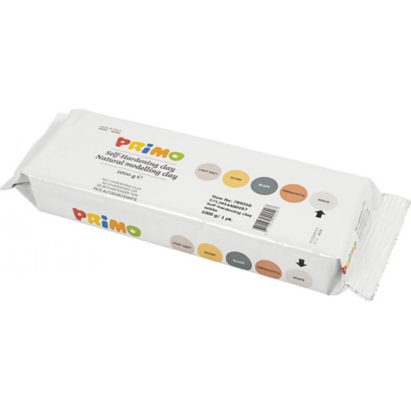 Zelfhardende Klei - wit - 1000 gr