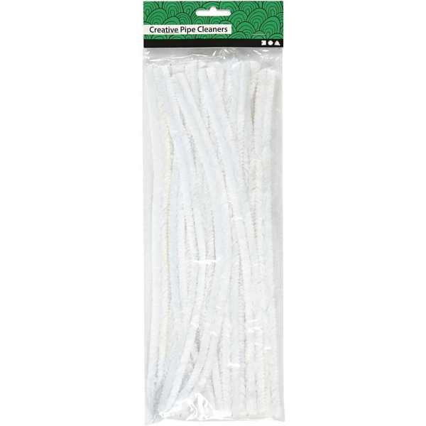 Pijpenrager - Ø15 mm - wit - 15 st Pijpenrager - Ø15 mm - wit - 15 st