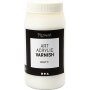 Art Acrylic eindvernis - mat transparant - wit - 500 ml