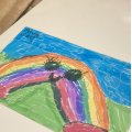 Klant imago Papieren vliegtuigje