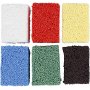 Zacht schuim - standaardkleuren - 6 x 10 g