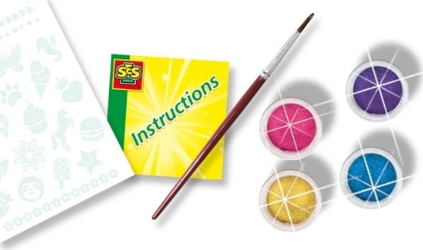 Glitter-tatoeages Glitter-tatoeages