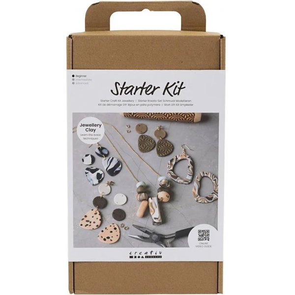Start DIY Kit Sieradenklei, Sieraden