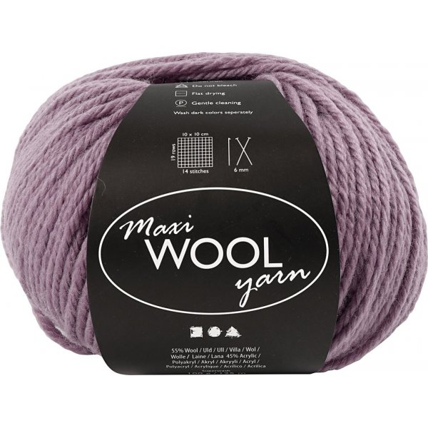 Wolgaren - lavendel - 100 gr