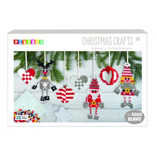 Parelset Buiskralen Kerst - 4000 st Parelset Buiskralen Kerst - 4000 st