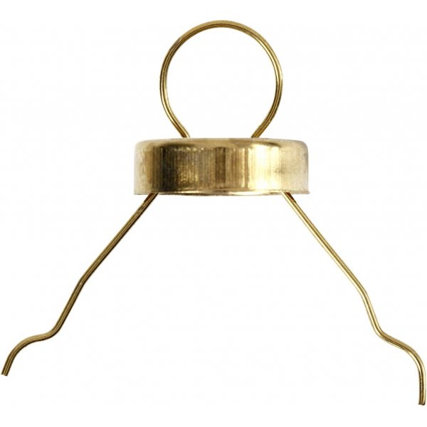 Ophanghaken - goud - 25 st Ophanghaken - goud - 25 st