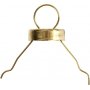 Ophanghaken - goud - 25 st