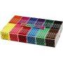 Colortime potloden - standaardkleuren - 5 mm - 24 st