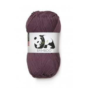 Vikinggaren Bamboe 50g - Donkerpaars (668) Vikinggaren Bamboe 50g - Donkerpaars (668)