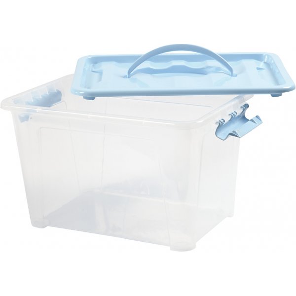 Knutseldoos - gemengde kleuren