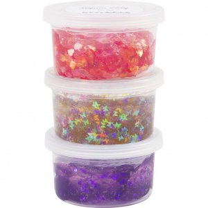 Sequin Clay Paars/Roze Harmonie 3x60 g Sequin Clay Paars/Roze Harmonie 3x60 g