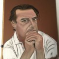 Klant imago Elle Erre 50x70 cm - Bruin