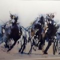 Klant imago Artistico aquarelpapier vel ruw, 300 gram 560 x 760 mm - 10-pack
