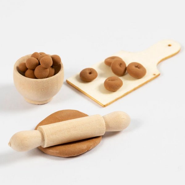 Kerstmanaccessoires - DIY - Koekjes bakken Kerstmanaccessoires - DIY - Koekjes bakken