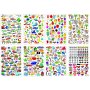 Stickers Megaset - 500 st