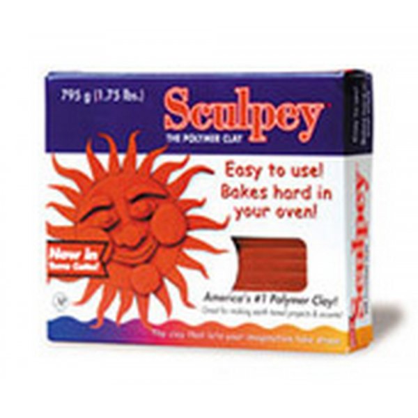 Sculpey originele klei - Terracotta