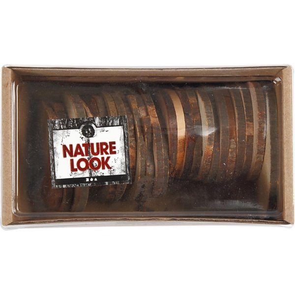 Houten planken met gaten - 25 st Houten planken met gaten - 25 st