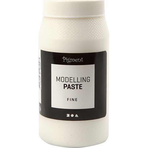 Pigment Modelleerpasta - fijn - 500 ml
