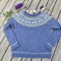 Klant imago Zweedse Wol 3tr 100g - Dala Blauw
