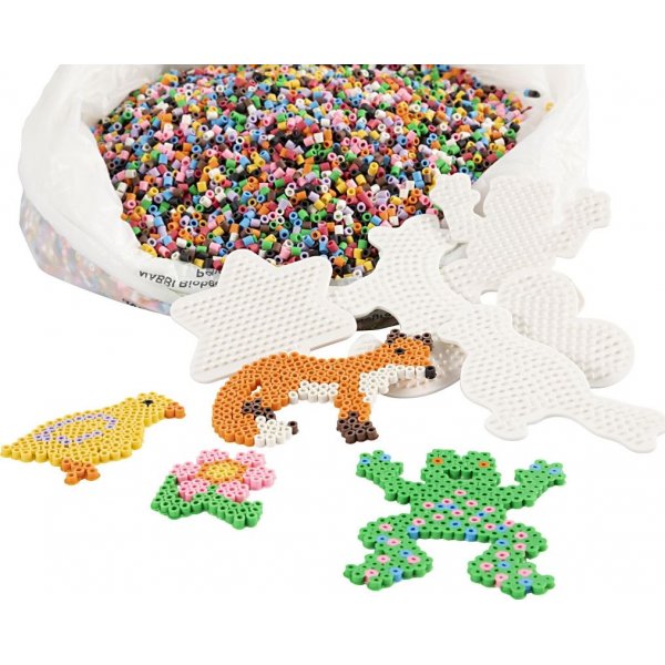 NABBI BioBeads klaslokaalset - standaardkleuren - medium