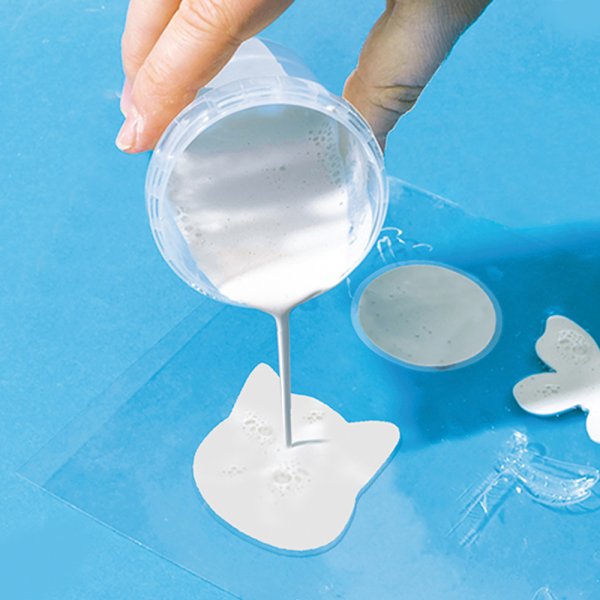 Cast - vrolijke figuren Cast - vrolijke figuren