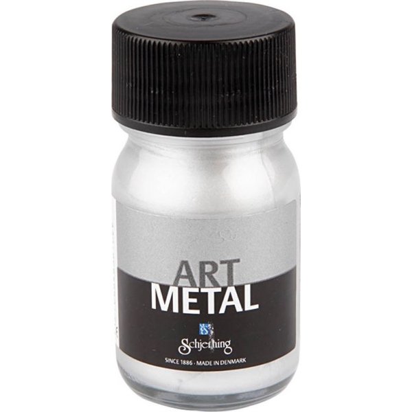Art Metal Colour - zilver - 30 ml