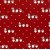 Cadeaupapier - rood - Scandinavische kerstman - 5 m
