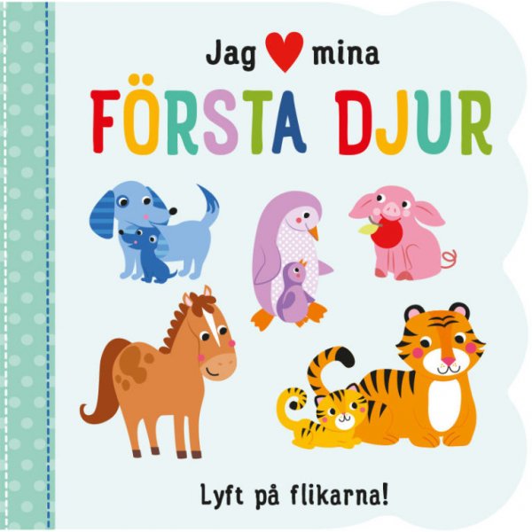 Ik (hart) mijn eerste dieren