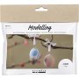 Mini DIY Kit Modelleren, gemarmerde eieren