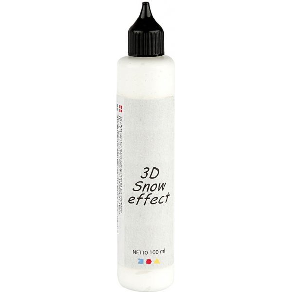 Effect sneeuw - wit - 100 ml