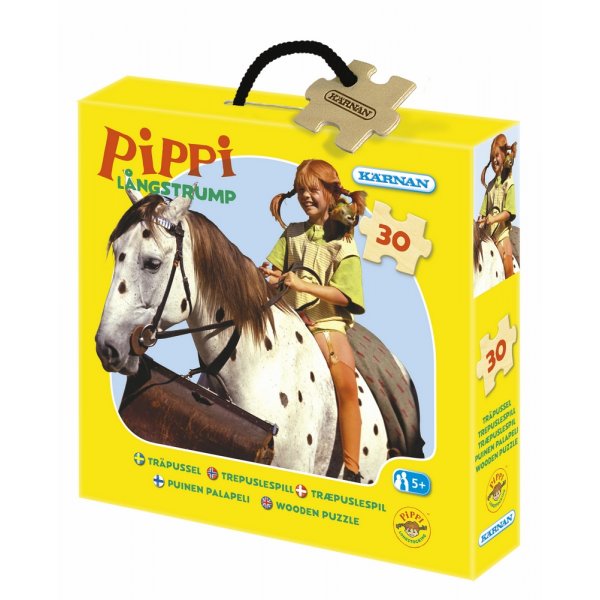 Aspuzzel Pippi Langkous 30 stukjes